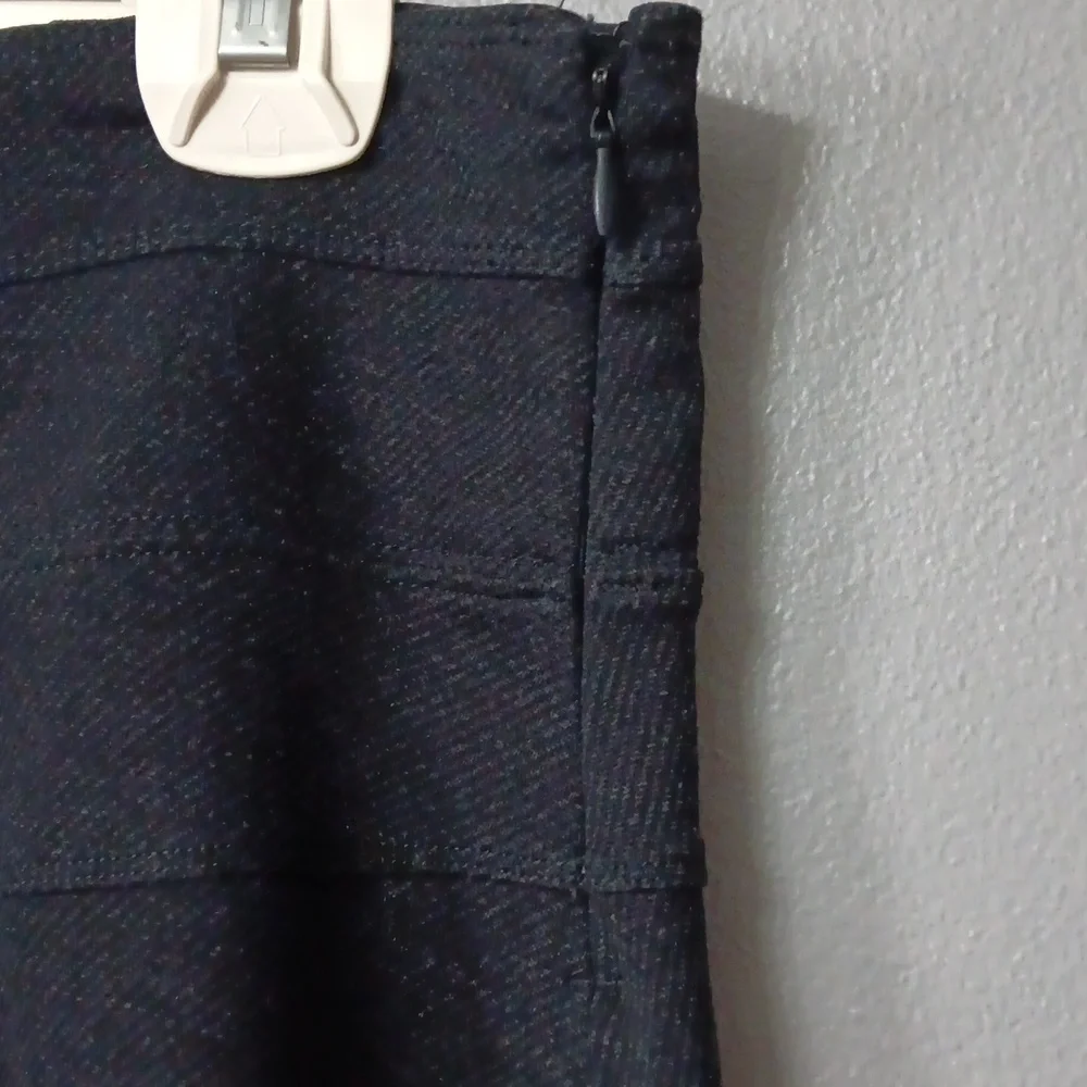 Athleta Stretch Black Pointe twill mini skirt - Picture 9 of 11